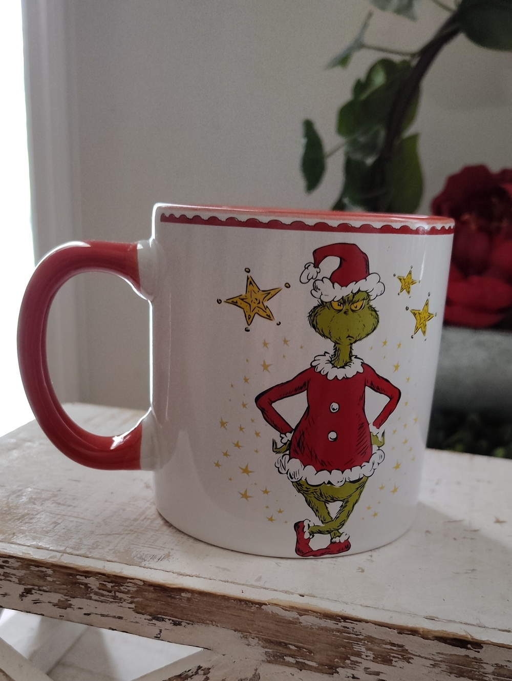 Holiday Grinch Ceramic Coffee Mug